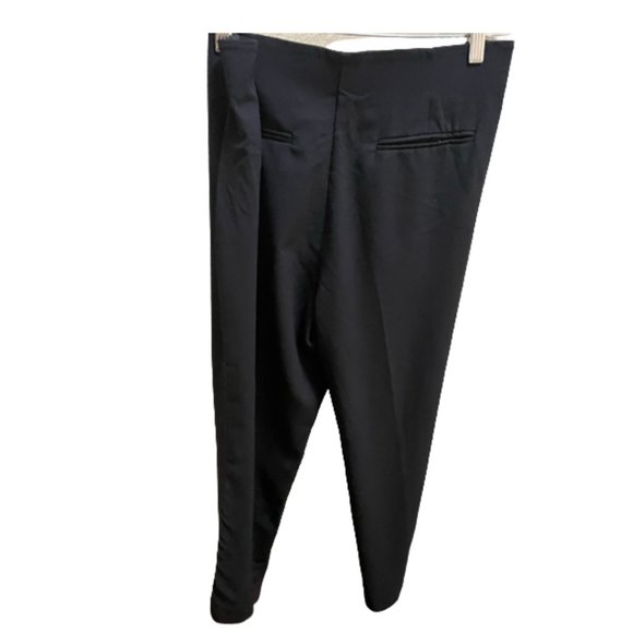 Briggs Womens Pull on With Side Zipper Fron Pockets Pants Size 16S - Picture 3 of 5